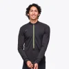 BaseZip Long Sleeve-black